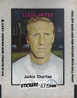 Sticker Jack Charlton - Footballers 1970-1971
 - A&BC