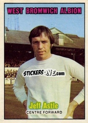 Figurina Jeff Astle - Footballers 1970-1971
 - A&BC