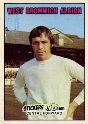 Sticker Jeff Astle - Footballers 1970-1971
 n. 17 - A&BC