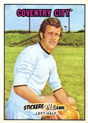 Sticker Jeff Blockley - Footballers 1970-1971
 n. 57 - A&BC