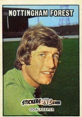 Sticker Jim Barron - Footballers 1970-1971
 n. 175 - A&BC