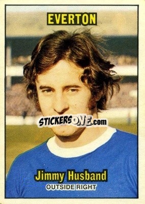 Sticker Jim Husband - Footballers 1970-1971
 - A&BC