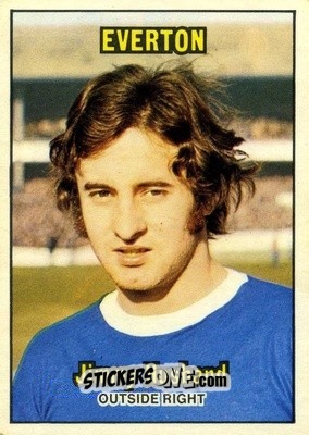 Sticker Jim Husband - Footballers 1970-1971
 n. 95 - A&BC