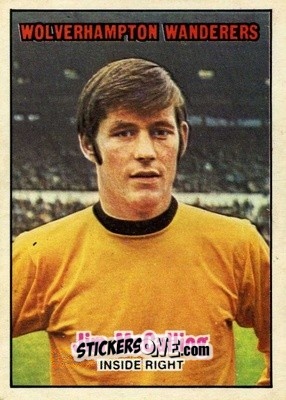 Sticker Jim McCalliog - Footballers 1970-1971
 n. 53 - A&BC