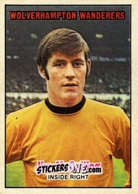 Cromo Jim McCalliog - Footballers 1970-1971
 - A&BC