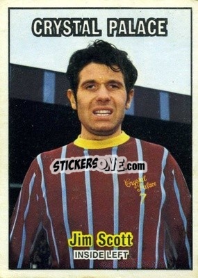 Sticker Jim Scott - Footballers 1970-1971
 - A&BC