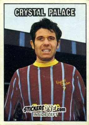 Sticker Jim Scott - Footballers 1970-1971
 n. 105 - A&BC