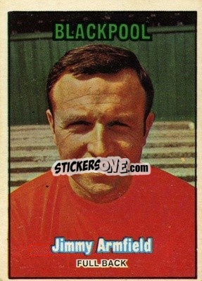Sticker Jimmy Armfield - Footballers 1970-1971
 - A&BC