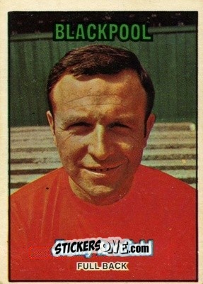 Sticker Jimmy Armfield - Footballers 1970-1971
 n. 231 - A&BC