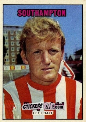 Sticker Jimmy Gabriel - Footballers 1970-1971
 - A&BC