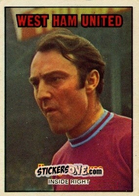 Sticker Jimmy Greaves - Footballers 1970-1971
 n. 221 - A&BC