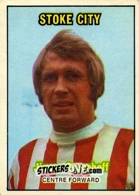 Sticker Jimmy Greenhoff - Footballers 1970-1971
 - A&BC