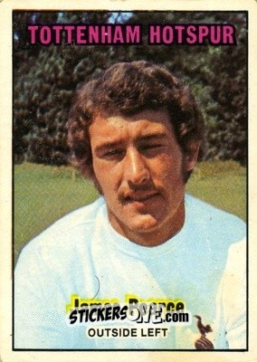 Sticker Jimmy Pearce - Footballers 1970-1971
 n. 189 - A&BC