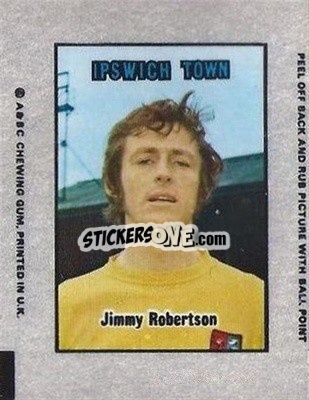 Figurina Jimmy Robertson - Footballers 1970-1971
 - A&BC