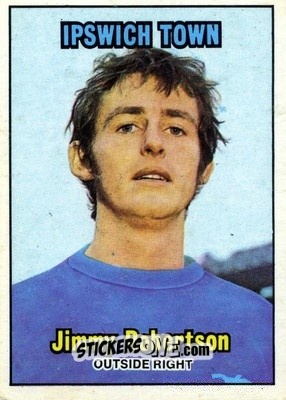 Sticker Jimmy Robertson - Footballers 1970-1971
 n. 246 - A&BC