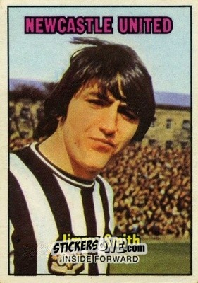 Sticker Jimmy Smith - Footballers 1970-1971
 n. 191 - A&BC