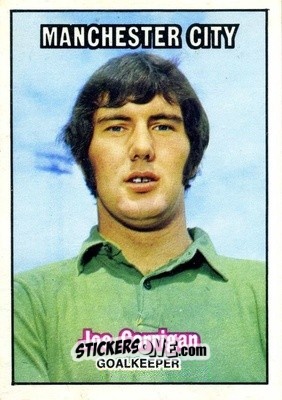 Sticker Joe Corrigan - Footballers 1970-1971
 n. 100 - A&BC