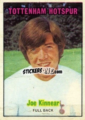 Cromo Joe Kinnear - Footballers 1970-1971
 - A&BC