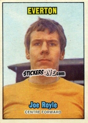 Cromo Joe Royle - Footballers 1970-1971
 - A&BC