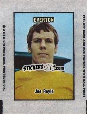 Cromo Joe Royle - Footballers 1970-1971
 - A&BC
