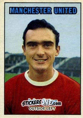 Cromo John Aston - Footballers 1970-1971
 n. 124 - A&BC