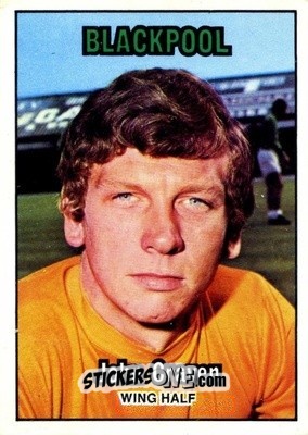 Sticker John Craven - Footballers 1970-1971
 n. 136 - A&BC
