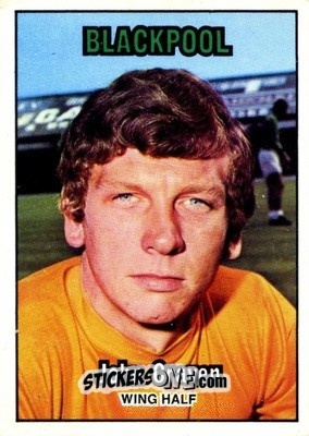 Sticker John Craven - Footballers 1970-1971
 - A&BC