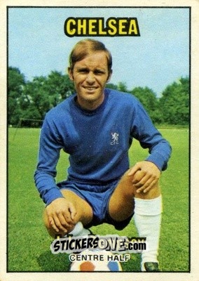 Cromo John Dempsey - Footballers 1970-1971
 n. 104 - A&BC