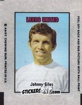 Sticker John Giles - Footballers 1970-1971
 n. AT24 - A&BC