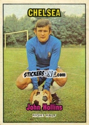 Cromo John Hollins - Footballers 1970-1971
 - A&BC