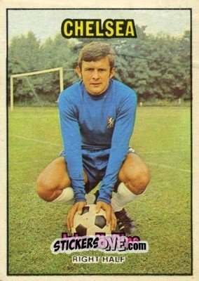 Cromo John Hollins - Footballers 1970-1971
 n. 187 - A&BC