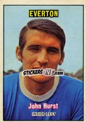 Cromo John Hurst - Footballers 1970-1971
 - A&BC