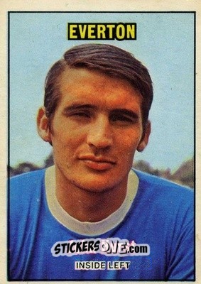 Sticker John Hurst - Footballers 1970-1971
 n. 177 - A&BC