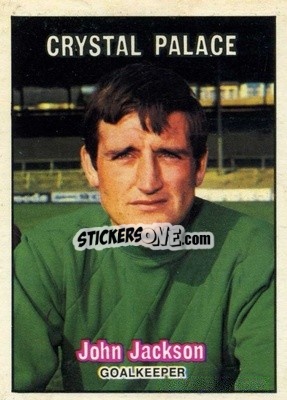 Sticker John Jackson - Footballers 1970-1971
 - A&BC