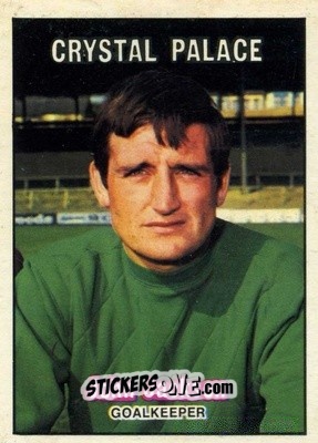 Cromo John Jackson - Footballers 1970-1971
 n. 126 - A&BC