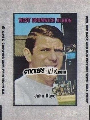 Cromo John Kaye