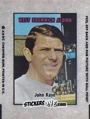 Figurina John Kaye - Footballers 1970-1971
 - A&BC