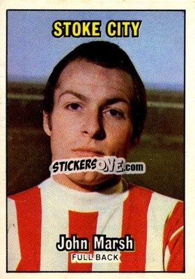 Figurina John Marsh - Footballers 1970-1971
 - A&BC