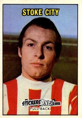 Sticker John Marsh - Footballers 1970-1971
 n. 73 - A&BC