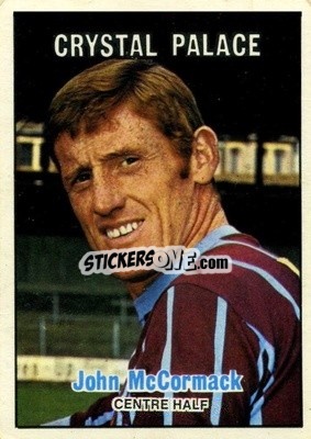 Cromo John McCormick - Footballers 1970-1971
 - A&BC