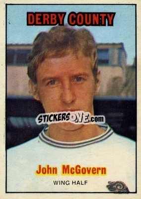 Cromo John McGovern - Footballers 1970-1971
 - A&BC