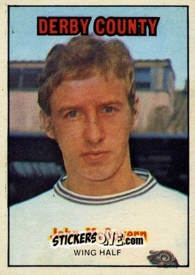 Sticker John McGovern - Footballers 1970-1971
 n. 248 - A&BC
