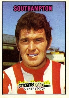 Sticker John McGrath - Footballers 1970-1971
 - A&BC