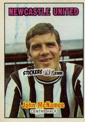 Sticker John McNamee - Footballers 1970-1971
 - A&BC