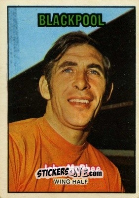 Sticker John McPhee - Footballers 1970-1971
 n. 235 - A&BC