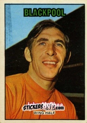 Figurina John McPhee - Footballers 1970-1971
 - A&BC