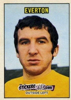 Cromo John Morrissey - Footballers 1970-1971
 n. 107 - A&BC