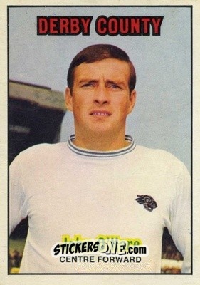 Sticker John O'Hare - Footballers 1970-1971
 - A&BC