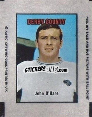 Figurina John O'Hare - Footballers 1970-1971
 - A&BC