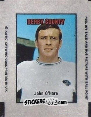 Sticker John O'Hare - Footballers 1970-1971
 - A&BC